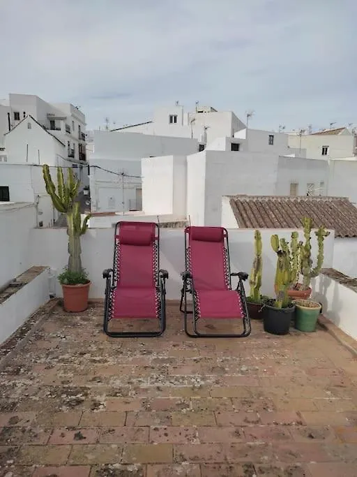 베예데라프론테라 Duplex,Terraza Privada,Casco Antiguo Casa Azzoul 아파트
